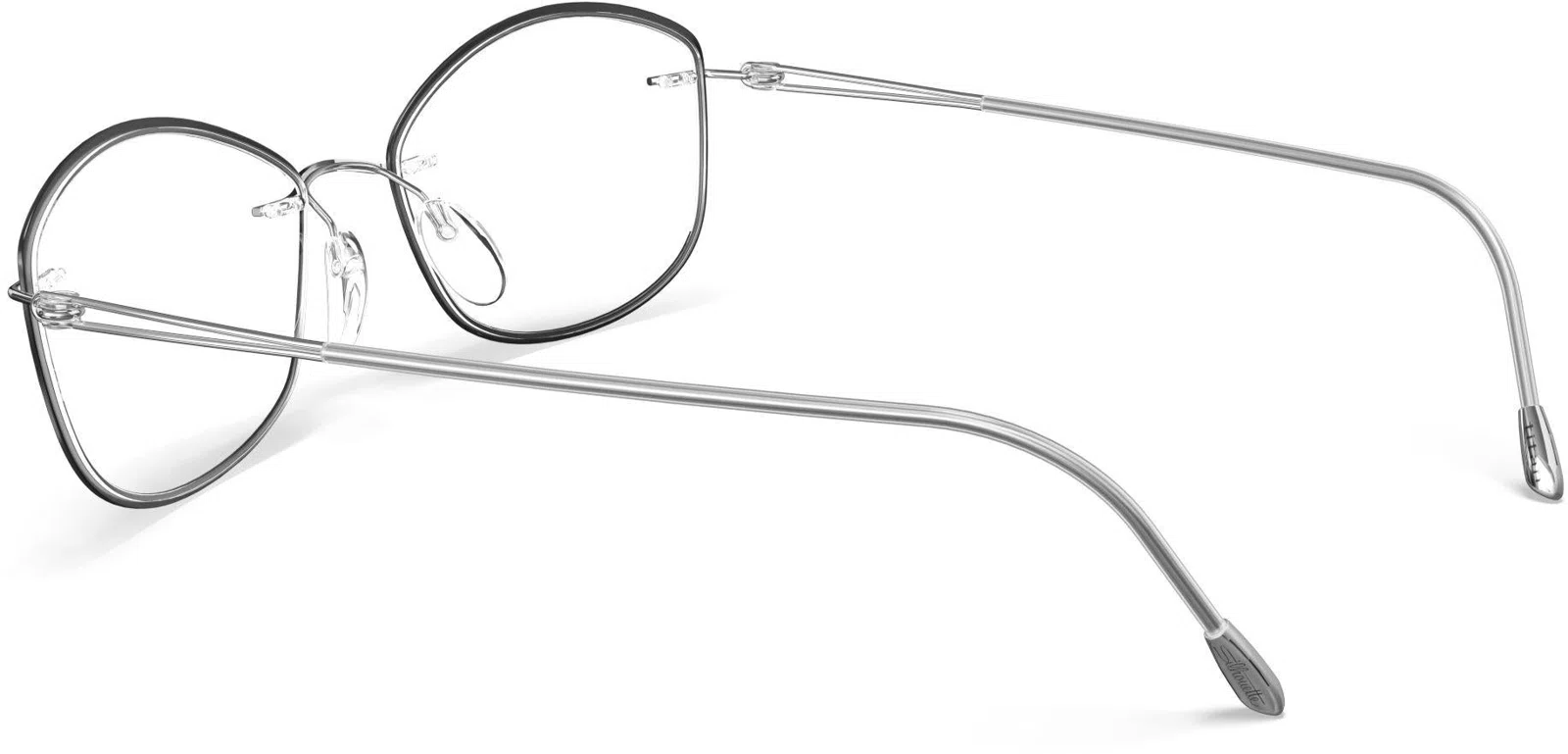 Silhouette Lite Spirit Chassis Rimless 5566 Eyeglasses - view 36